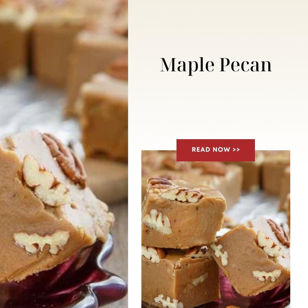Maple Pecan Fudge